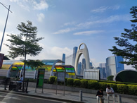 前三季度，广东服务业增加值同比增长4.8%